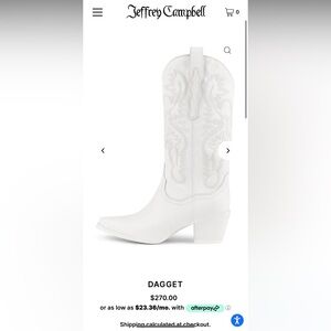 Jeffrey Campbell Dagget Boots